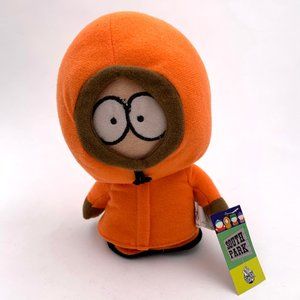 South Park Kenny McCormick Stuffed Plush Nanco Comedy Central 7” Figure NWT